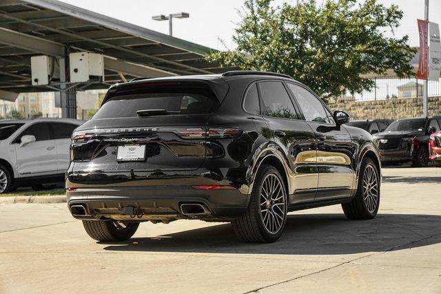 used 2023 Porsche Cayenne car, priced at $64,973