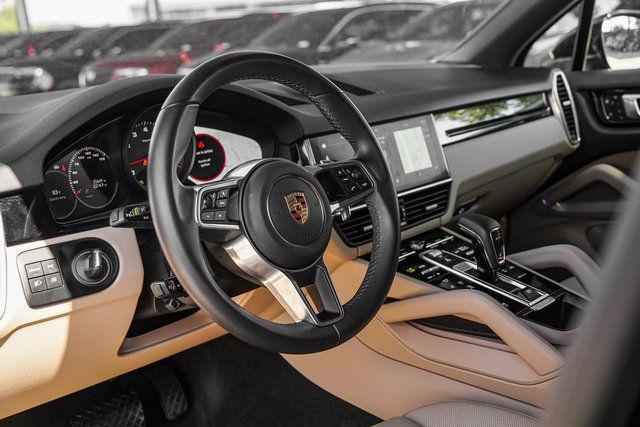 used 2023 Porsche Cayenne car, priced at $64,973