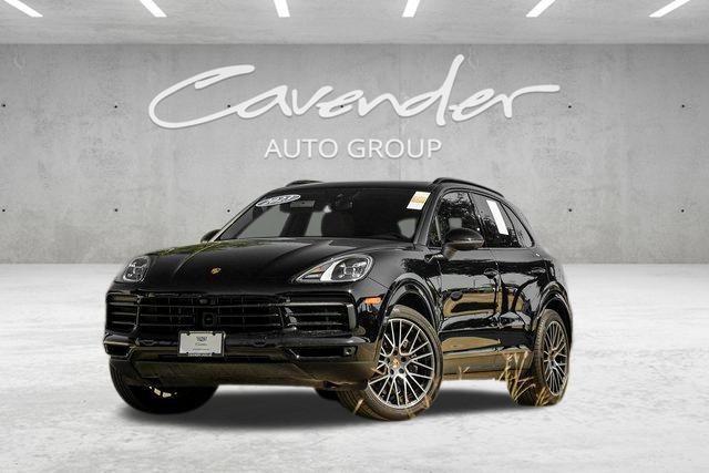 used 2023 Porsche Cayenne car, priced at $64,973