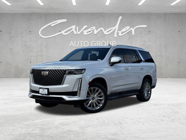 used 2021 Cadillac Escalade car, priced at $64,848
