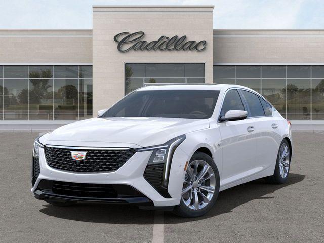 new 2025 Cadillac CT5 car, priced at $50,880