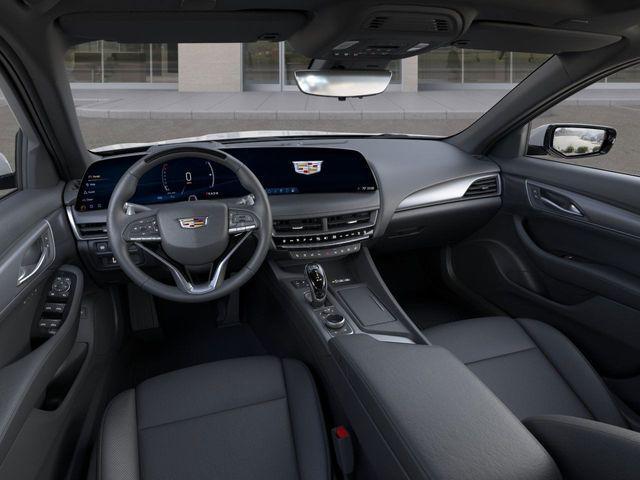 new 2025 Cadillac CT5 car, priced at $50,880