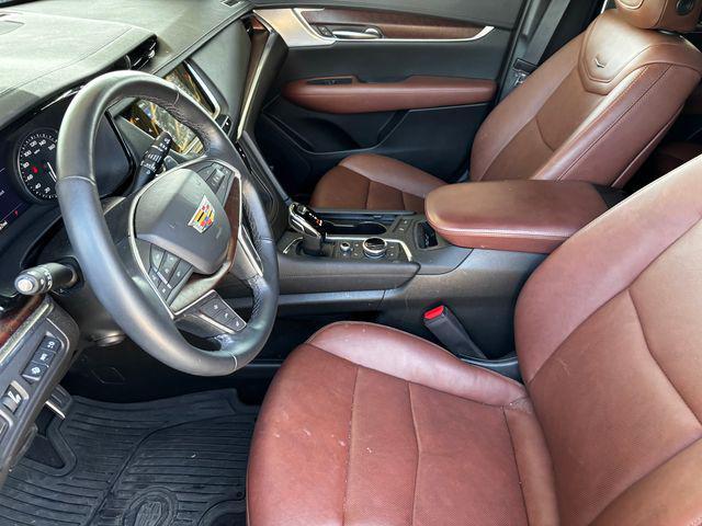 used 2024 Cadillac XT5 car, priced at $48,229