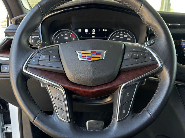 used 2024 Cadillac XT5 car, priced at $48,229