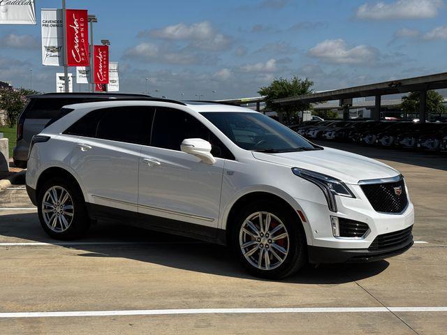 used 2024 Cadillac XT5 car, priced at $48,229