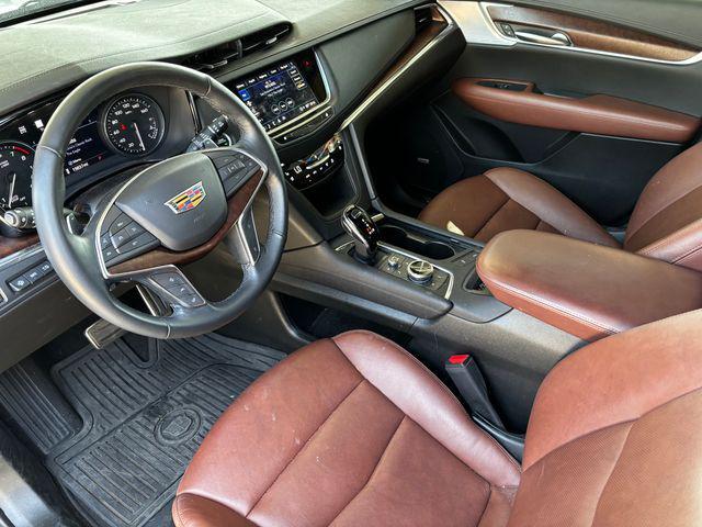 used 2024 Cadillac XT5 car, priced at $48,229