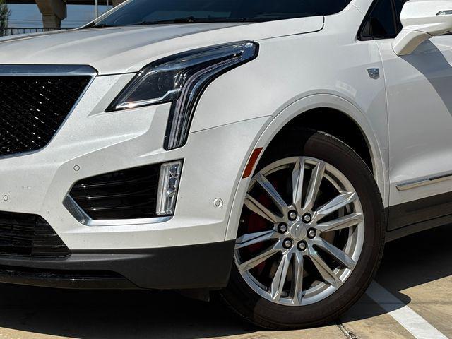 used 2024 Cadillac XT5 car, priced at $48,229
