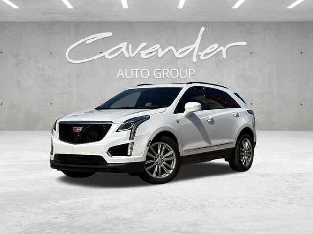used 2024 Cadillac XT5 car, priced at $50,266