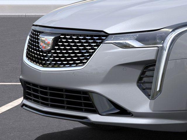 new 2025 Cadillac CT4 car, priced at $43,370