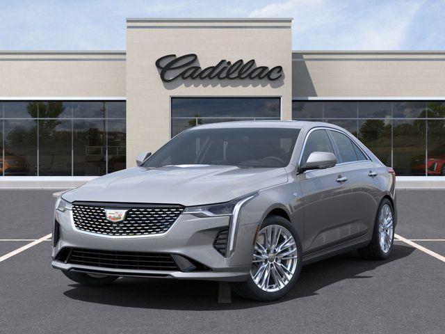 new 2025 Cadillac CT4 car, priced at $43,370