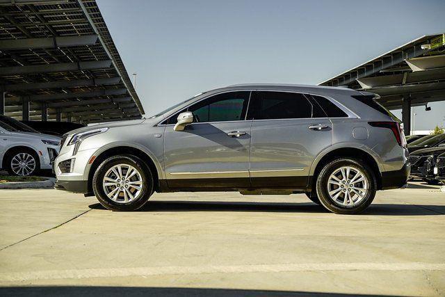 used 2023 Cadillac XT5 car, priced at $27,731