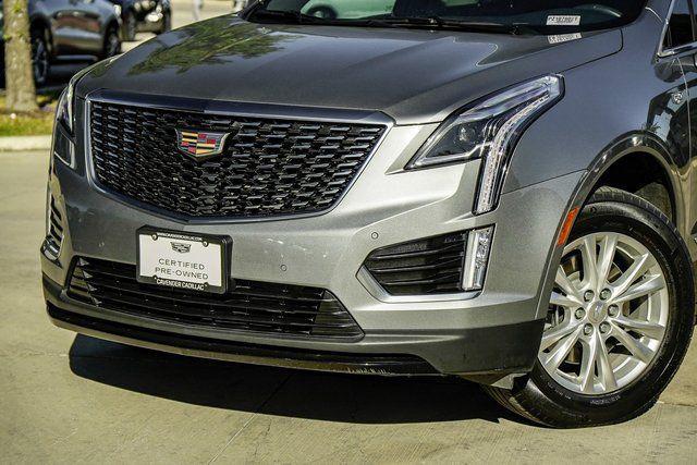 used 2023 Cadillac XT5 car, priced at $27,731