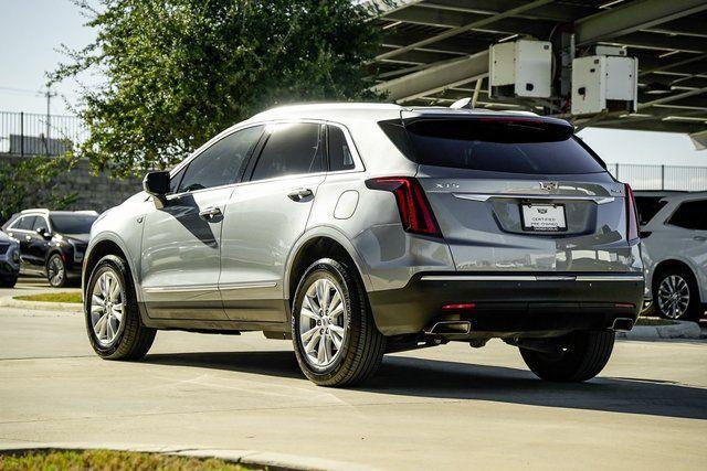 used 2023 Cadillac XT5 car, priced at $27,731