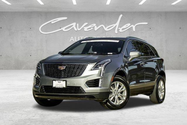 used 2023 Cadillac XT5 car, priced at $27,731