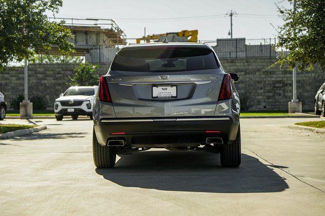 used 2023 Cadillac XT5 car, priced at $27,731