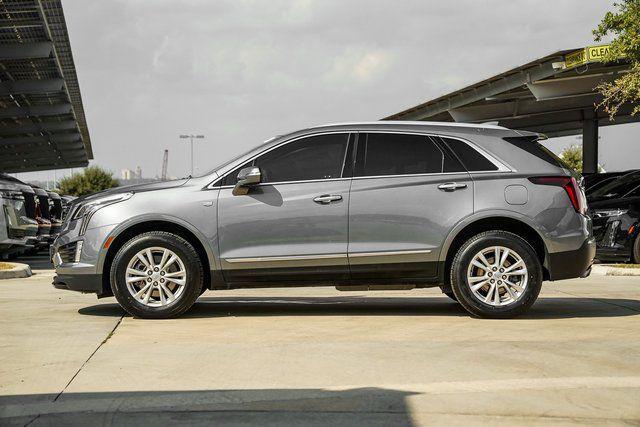 used 2021 Cadillac XT5 car, priced at $26,457