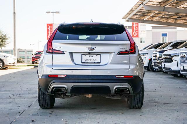 used 2020 Cadillac XT4 car, priced at $23,440