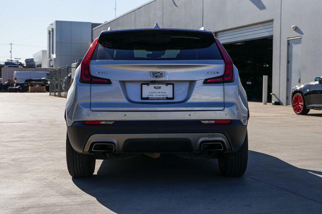 used 2020 Cadillac XT4 car, priced at $24,981