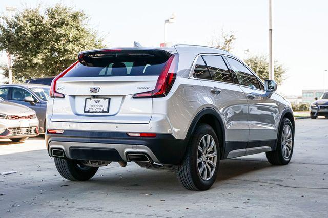 used 2020 Cadillac XT4 car, priced at $23,440