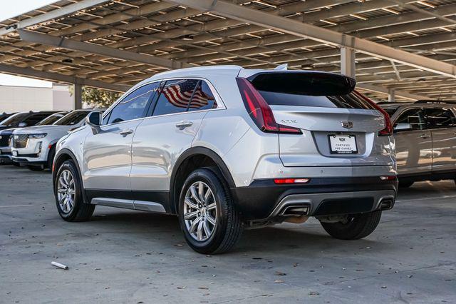 used 2020 Cadillac XT4 car, priced at $23,440