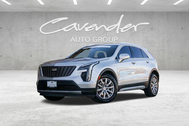 used 2020 Cadillac XT4 car, priced at $23,764