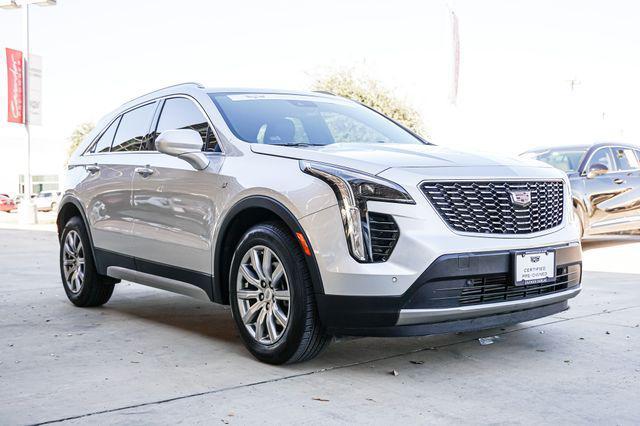 used 2020 Cadillac XT4 car, priced at $23,440