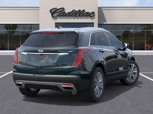 new 2025 Cadillac XT5 car, priced at $57,565