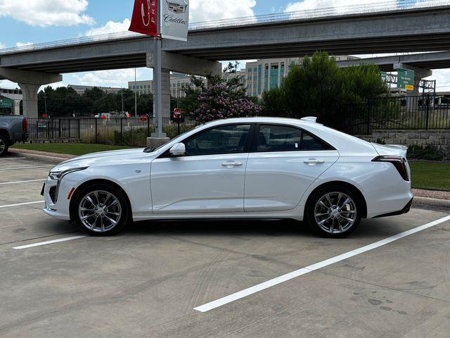 used 2022 Cadillac CT4 car, priced at $34,891