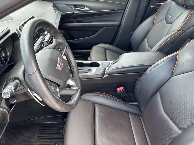 used 2022 Cadillac CT4 car, priced at $34,891