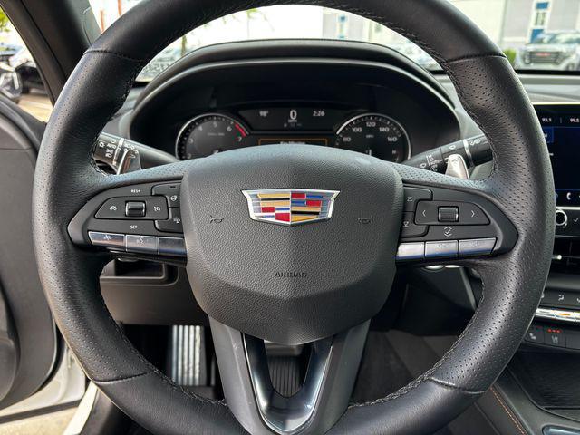 used 2022 Cadillac CT4 car, priced at $34,891