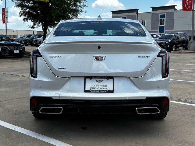 used 2022 Cadillac CT4 car, priced at $34,891