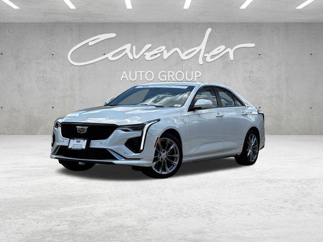 used 2022 Cadillac CT4 car, priced at $34,891