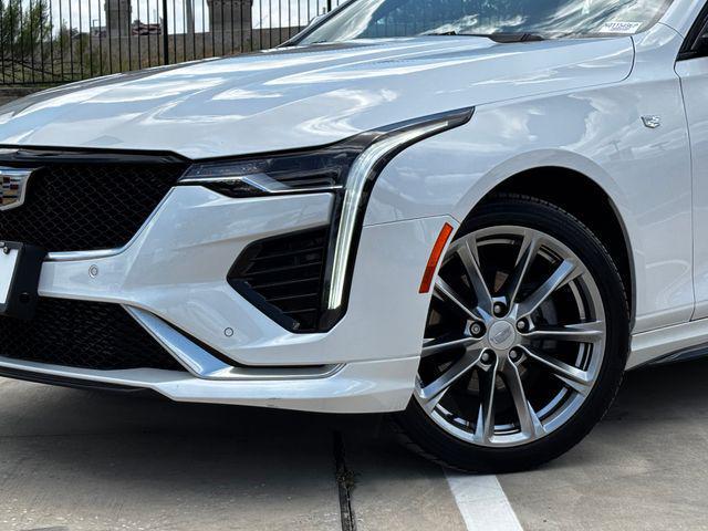 used 2022 Cadillac CT4 car, priced at $34,891