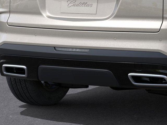 new 2025 Cadillac XT4 car, priced at $45,490