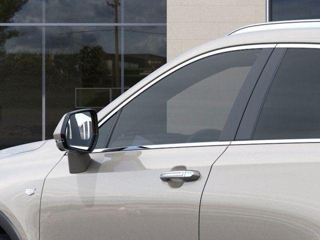 new 2025 Cadillac XT4 car, priced at $45,490