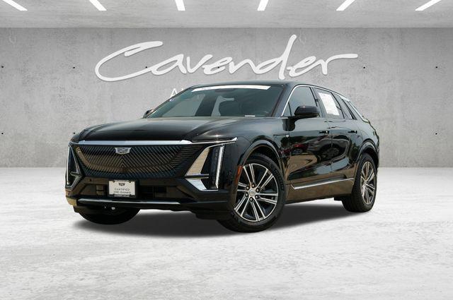 used 2024 Cadillac LYRIQ car, priced at $59,189