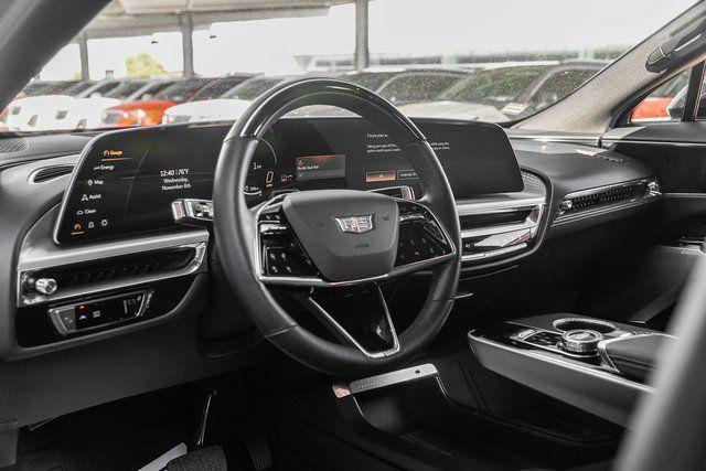 used 2024 Cadillac LYRIQ car, priced at $49,795