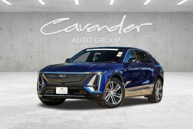 used 2024 Cadillac LYRIQ car, priced at $49,795