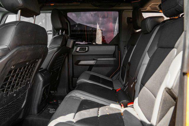 used 2022 Ford Bronco car, priced at $43,845