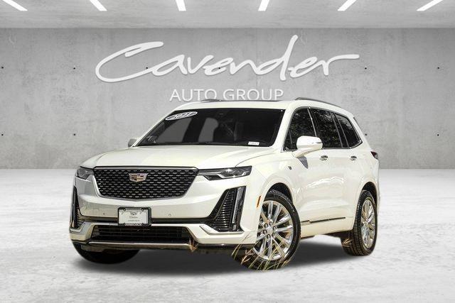 used 2021 Cadillac XT6 car, priced at $32,918