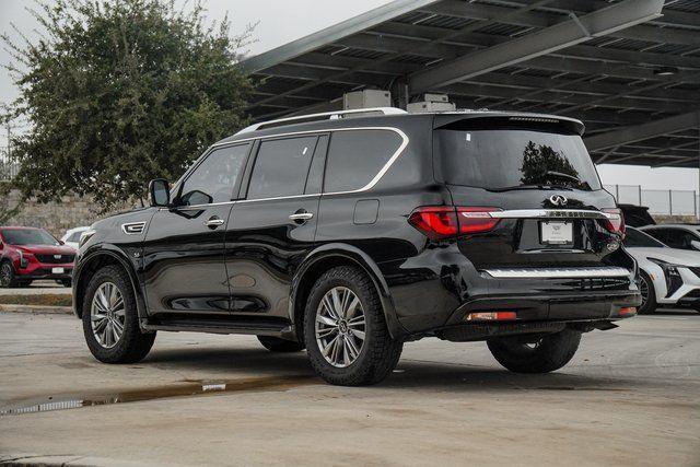 used 2019 INFINITI QX80 car, priced at $26,271