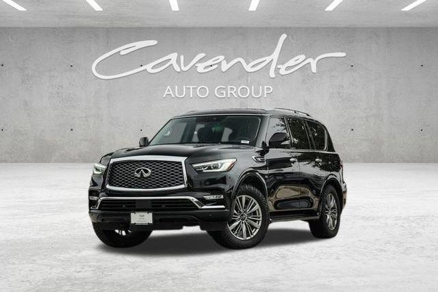 used 2019 INFINITI QX80 car, priced at $26,271