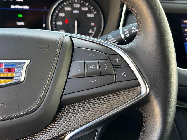 used 2024 Cadillac XT5 car, priced at $46,982