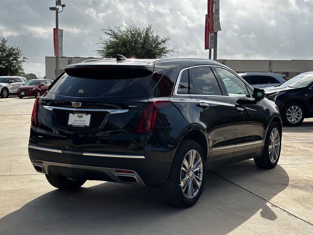 used 2024 Cadillac XT5 car, priced at $46,982