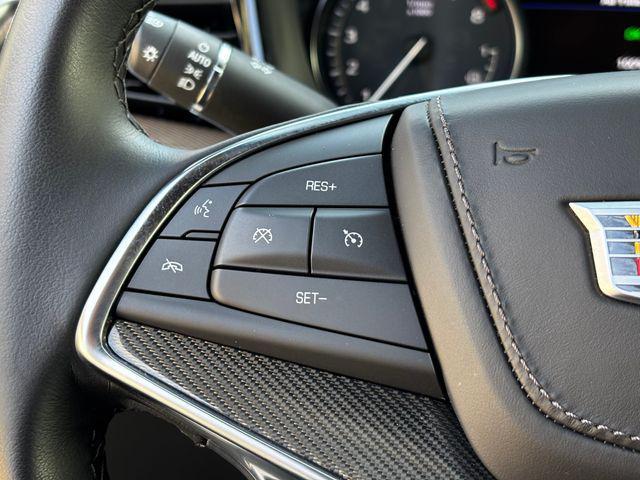 used 2024 Cadillac XT5 car, priced at $46,982