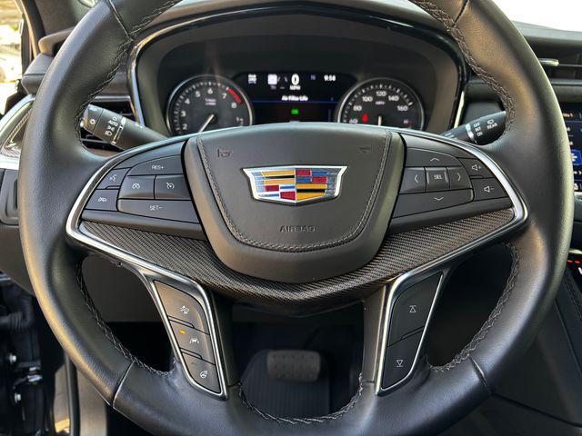 used 2024 Cadillac XT5 car, priced at $46,982