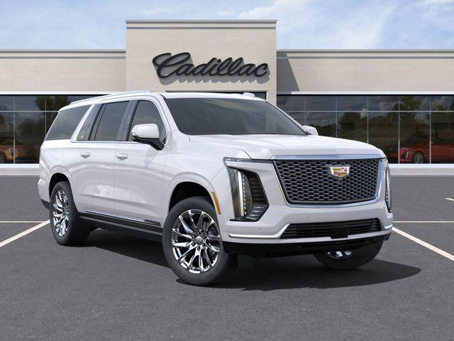 new 2025 Cadillac Escalade ESV car, priced at $112,715