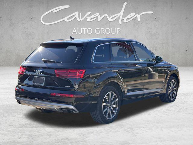 used 2018 Audi Q7 car, priced at $20,537