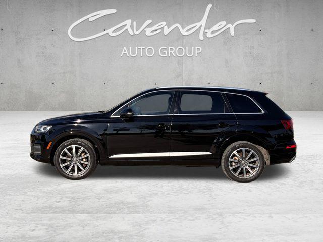used 2018 Audi Q7 car, priced at $20,537