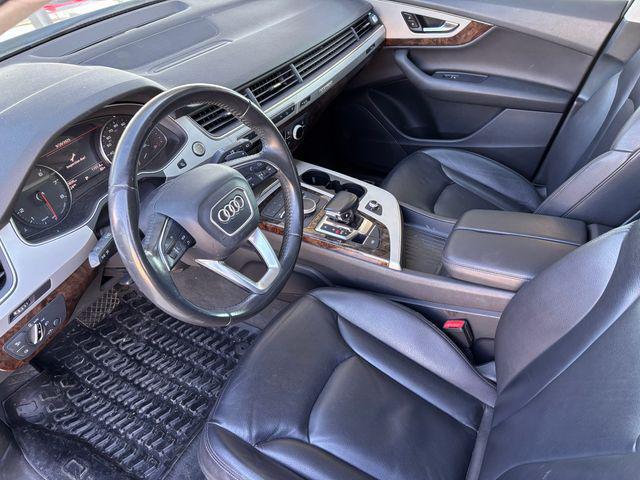 used 2018 Audi Q7 car, priced at $20,537